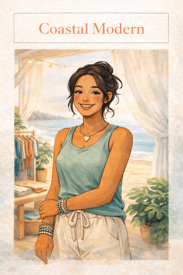 Lani - Coastal modern style guide